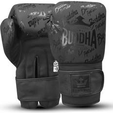 Thai boxing gloves Buddha Fight Wear Noir