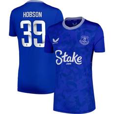 Castore Everton WSL Home Pro Shirt 2024-25 Womens with Hobson 39 Printing