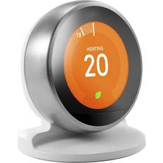 Stand for Nest Learning Thermostat, Holder for Nest Thermostat 3rd/2nd Generation White