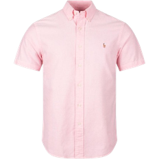 Polo Ralph Lauren Custom Fit Short Sleeve Lightweight Oxford Shirt - Pink