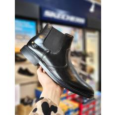 Skechers Chelsea Boots Skechers Bregman Morago Black 47,5