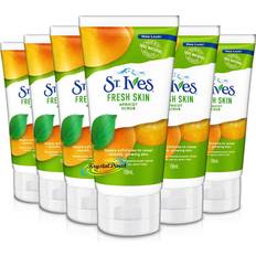 St. Ives Fresh Skin Invigorating Apricot Face Scrub 6 Peacock Bazaar