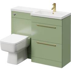 Napoli 390 combination olive green vanity