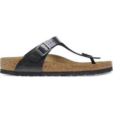 Birkenstock Gizeh Sandals Birkenstock Gizeh Birko-Flor - Graceful Licorice