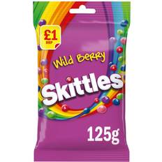 Skittles wild berry flavour 125g