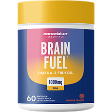 Ocean Blue Omega Brain Fuel