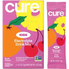 Cure Hydration Kids Electrolyte Drink Mix Fruit Punch