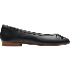 Laced Ballerinas Clarks Fawna Lily - Black