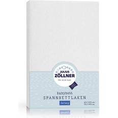 Julius Zöllner Jersey Fitted Sheet for Baby Mattresses 27.6x55.1"