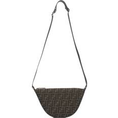 Fendi FF Jacquard Melon Small bag