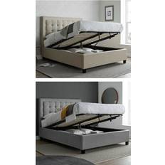 Happy Beds Brandon Double Ottoman Frame Bed