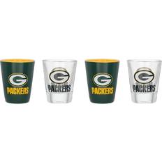 Evergreen Enterprises Green Bay Packers Shot Glass 5.9cl 4pcs