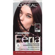 L'Oréal Paris Féria Multi-Faceted Shimmering Color #36 Deep Burgundy Brown 186ml