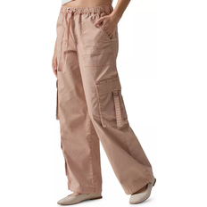 Sanctuary Parachute High Rise Cargo Pant - Bare Nude