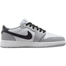 Nike Air Jordan 1 Low OG GS - White/Wolf Grey/Black