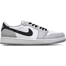 Men - Nike Air Jordan 1 Sport Shoes Nike Air Jordan 1 Low OG - Wolf Grey/White