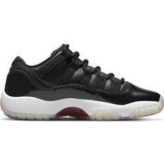 Nike Air Jordan 11 Retro Low GS - Black/Gym Red/White/Sail