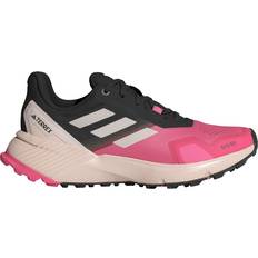 Adidas Trail - Women Running Shoes Adidas TERREX Soulstride Rain.Rdy Trailrunning-Laufschuhe Damen AEXV pnkfus/putmau/cblack Pink