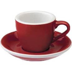 Loveramics Egg Red Espresso Cup 8cl