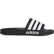 13.5 - Unisex Slides Adidas Adilette Shower - Core Black/Cloud White