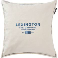 Lexington Logo Cushion Cover White, Blue (50x50cm)