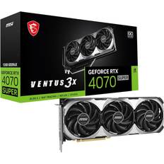 MSI GeForce RTX 4070 Super Ventus 3X OC HDMI 3xDP 12GB