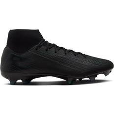 Nike Men Sport Shoes Nike Mercurial Superfly 10 Academy MG High Top - Black/Deep Jungle