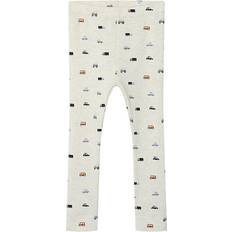 Name It Dabu Printed Leggings - Peyote Melange (13239954)