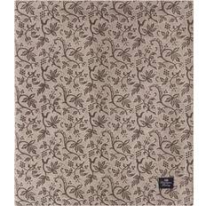 Lexington Printed Canvas Tablecloth Beige, Brown (350x150cm)