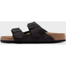 Birkenstock Slides Birkenstock Arizona BS Velvet Grey Regular Fit