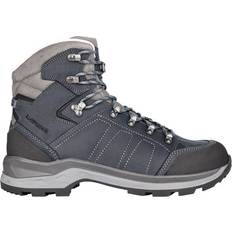 Lowa Men Boots Lowa Trekker LL Nubuck Men's Ankle Hiking Boots Navy Black Men 42.5 x