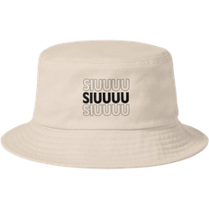 Famgem Cristiano Ronaldo Siu Bucket Hat - Light Pink