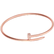 Cartier Juste Un Clou Bracelet - Rose Gold/Diamonds