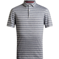 Men - Wool Polo Shirts Harrods Isaia Wool Polo Shirt - Grey