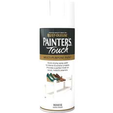 Rust-Oleum Painter's Touch Wood Paint White 0.4L