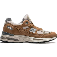 New Balance 991v2 Nostalgic Sepia - Coco Mocca/Rainy Day/Flint Gray