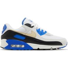 Nike Air Max 90 Premium M - White/Racer Blue/Black/Khaki