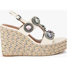 Heeled Sandals Kurt Geiger Octavia - Natural