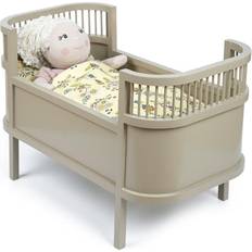 Smallstuff Rosaline Doll Bed Sandy