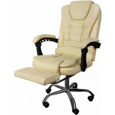 MALATEC 23287 Cream Office Chair 110cm