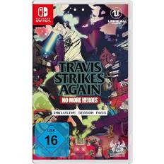 Travis Strikes Again: No More Heroes + Season Pass (Switch)