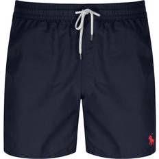 Men - Sportswear Garment Swimwear Polo Ralph Lauren Traveller Swim Shorts - Newport Navy