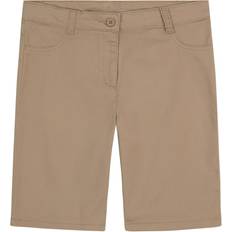 Nautica Big Girl's School Uniform Bermuda Shorts - Khaki