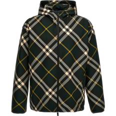 Burberry S Outerwear Burberry Check Jacket - Ivy