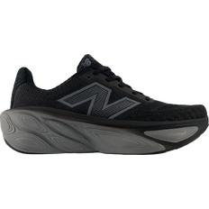 New Balance Sport Shoes New Balance Fresh Foam X More v5 M - Black/Linen/Silver Metallic