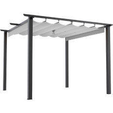 Pergola pergola Rattantree Retractable Pergola with Canopy 3x3 m