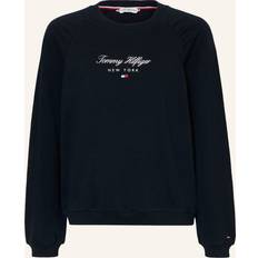 Tommy Hilfiger Boys Sweatshirts Tommy Hilfiger Girls Th Nyc Foil Sweatshirt Navy, Navy, Age: Years, Women age: YEARS