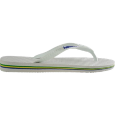 Havaianas Brasil Logo Flip-Flops - White