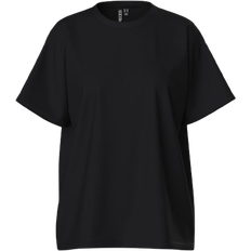 Pieces Skylar Oversized T-shirt - Black