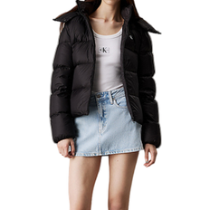 Calvin Klein Short Down Puffer Jacket - Black